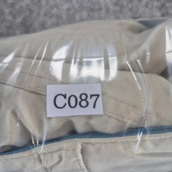 Burton Snowboard Pants Mens Small White Living Lining Reinforced Knees - Picture 14 of 14